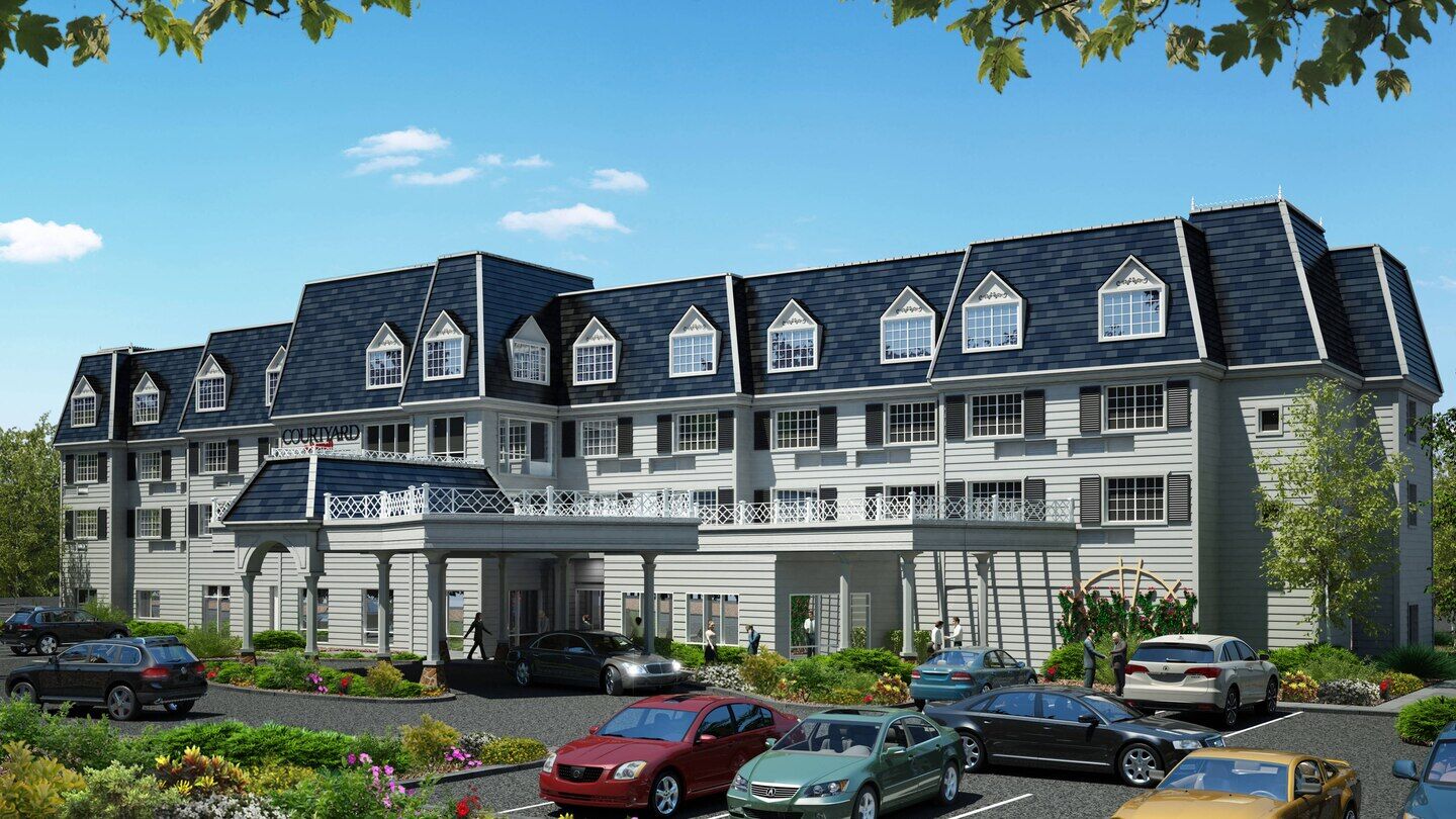 Courtyard By Marriott Lenox Berkshires Hotel Exterior foto